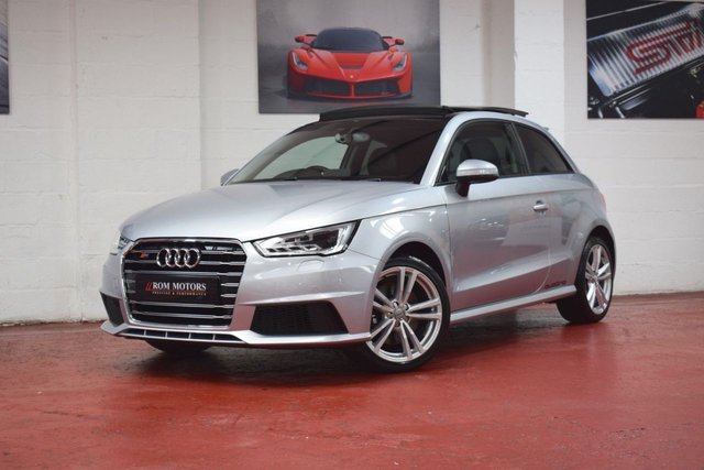 2016 16 Audi S1 2.0 S1 QUATTRO 3d 228 BHP