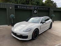 USED 2017 PORSCHE PANAMERA 3.0 4 SPORT TURISMO PDK 5d 326 BHP Crayon Grey, Over &pound;20,k Extras