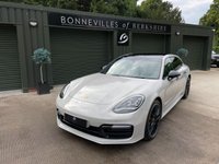 USED 2017 PORSCHE PANAMERA 3.0 4 SPORT TURISMO PDK 5d 326 BHP Crayon Grey, Over &pound;20,k Extras