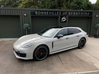 USED 2017 PORSCHE PANAMERA 3.0 4 SPORT TURISMO PDK 5d 326 BHP Crayon Grey, Over &pound;20,k Extras