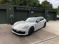 USED 2017 PORSCHE PANAMERA 3.0 4 SPORT TURISMO PDK 5d 326 BHP Crayon Grey, Over &pound;20,k Extras