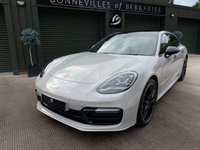 USED 2017 PORSCHE PANAMERA 3.0 4 SPORT TURISMO PDK 5d 326 BHP Crayon Grey, Over &pound;20,k Extras