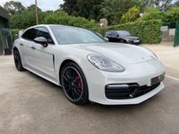 USED 2017 PORSCHE PANAMERA 3.0 4 SPORT TURISMO PDK 5d 326 BHP Crayon Grey, Over &pound;20,k Extras