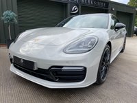 USED 2017 PORSCHE PANAMERA 3.0 4 SPORT TURISMO PDK 5d 326 BHP Crayon Grey, Over &pound;20,k Extras