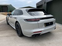 USED 2017 PORSCHE PANAMERA 3.0 4 SPORT TURISMO PDK 5d 326 BHP Crayon Grey, Over &pound;20,k Extras