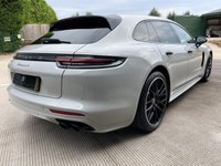USED 2017 PORSCHE PANAMERA 3.0 4 SPORT TURISMO PDK 5d 326 BHP Crayon Grey, Over &pound;20,k Extras