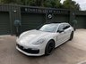 USED 2017 PORSCHE PANAMERA 3.0 4 SPORT TURISMO PDK 5d 326 BHP Crayon Grey, Over &pound;20,k Extras