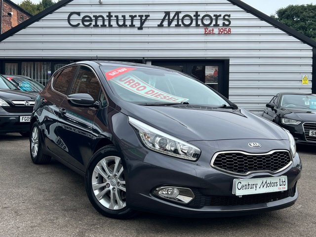 2014 14 Kia Ceed 1.6 CRDi '3' EcoDynamics 5dr - FREE TAX