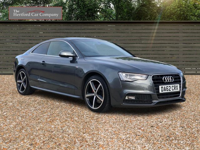 2013 62 Audi A5 2.0 TFSI S LINE 2d 208 BHP