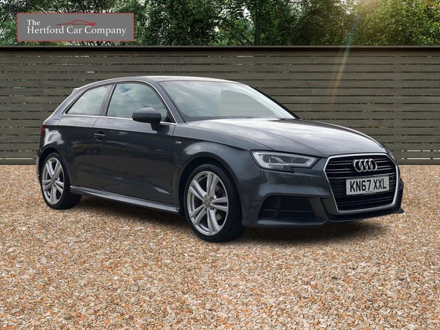 2017 67 Audi A3 1.5 TFSI S LINE 3d 148 BHP