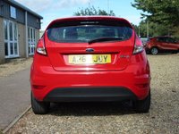 USED 2015 64 FORD FIESTA 1.5 ZETEC TDCI 5d 74 BHP www.suffolkcarcentre.co.uk - Located at Reydon