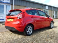 USED 2015 64 FORD FIESTA 1.5 ZETEC TDCI 5d 74 BHP www.suffolkcarcentre.co.uk - Located at Reydon