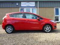 USED 2015 64 FORD FIESTA 1.5 ZETEC TDCI 5d 74 BHP www.suffolkcarcentre.co.uk - Located at Reydon