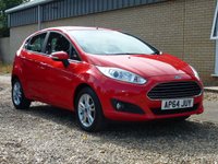 USED 2015 64 FORD FIESTA 1.5 ZETEC TDCI 5d 74 BHP www.suffolkcarcentre.co.uk - Located at Reydon