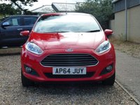 USED 2015 64 FORD FIESTA 1.5 ZETEC TDCI 5d 74 BHP www.suffolkcarcentre.co.uk - Located at Reydon