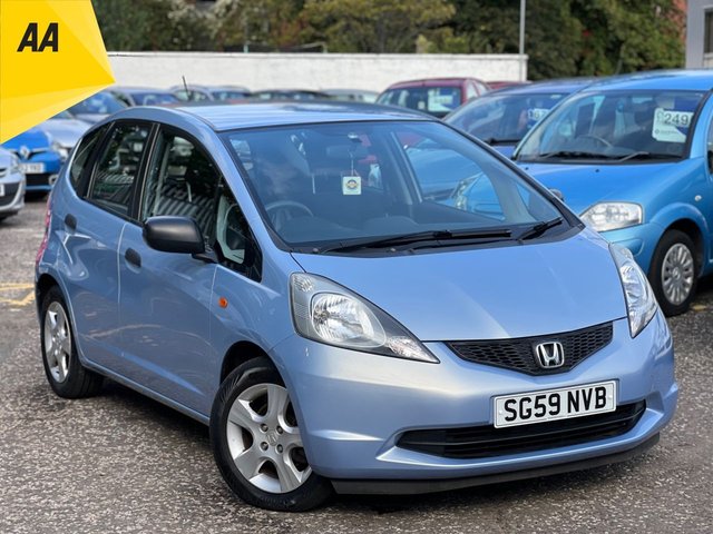 Used Honda Jazz cars for sale. Honda Jazz Dealer Edinburgh | Fortune ...