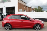 USED 2017 17 HYUNDAI I30 1.6 CRDI PREMIUM 5d 109 BHP FRONT AND REAR DASHCAM