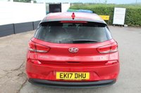 USED 2017 17 HYUNDAI I30 1.6 CRDI PREMIUM 5d 109 BHP FRONT AND REAR DASHCAM