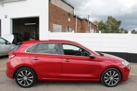 USED 2017 17 HYUNDAI I30 1.6 CRDI PREMIUM 5d 109 BHP FRONT AND REAR DASHCAM
