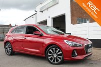 USED 2017 17 HYUNDAI I30 1.6 CRDI PREMIUM 5d 109 BHP FRONT AND REAR DASHCAM