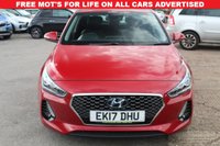 USED 2017 17 HYUNDAI I30 1.6 CRDI PREMIUM 5d 109 BHP FRONT AND REAR DASHCAM