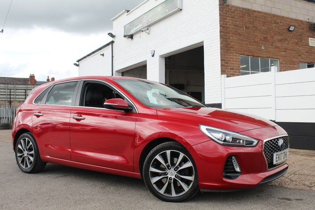 2017 17 Hyundai I30 1.6 CRDI PREMIUM 5d 109 BHP