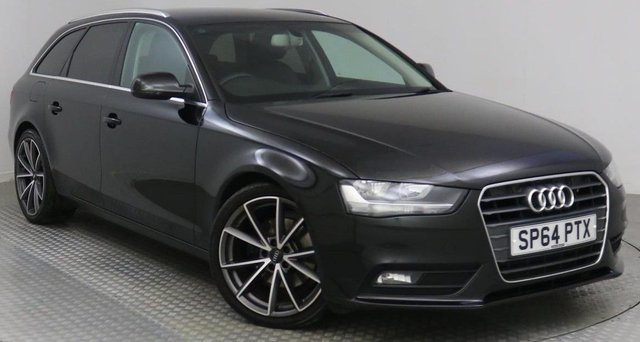 2014 64 AUDI A4 2.0 AVANT TDI SE TECHNIK 5d 134 BHP 