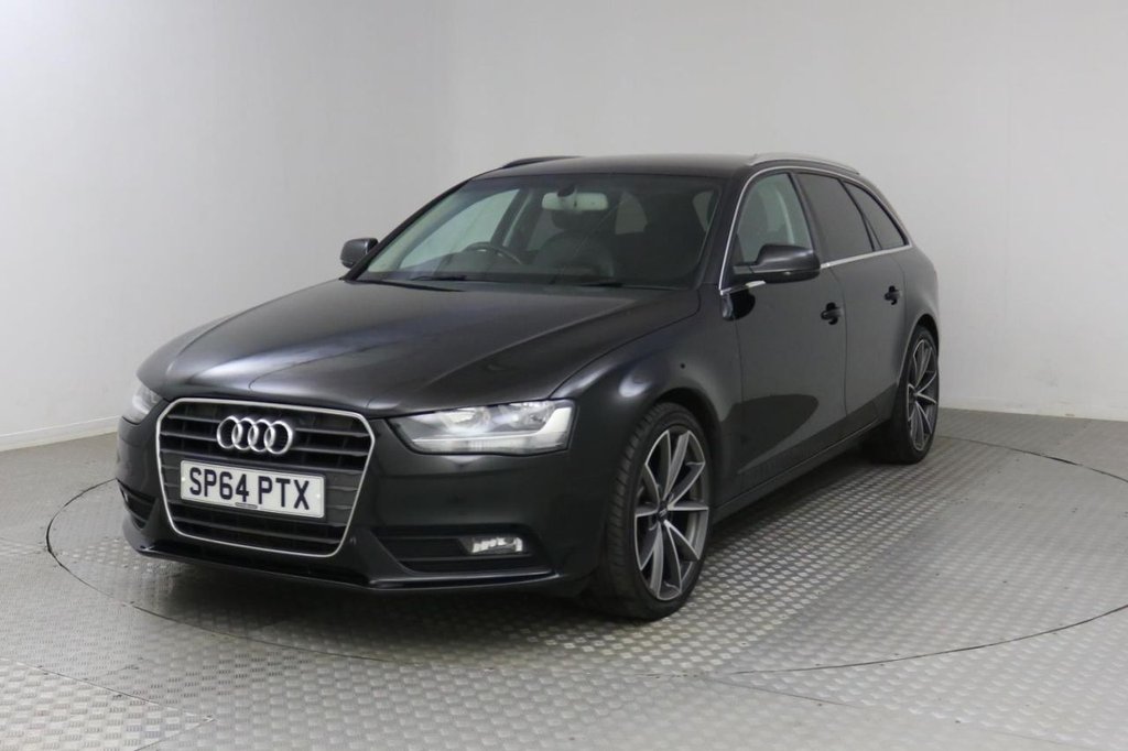 USED 2014 64 AUDI A4 2.0 AVANT TDI SE TECHNIK 5d 134 BHP 