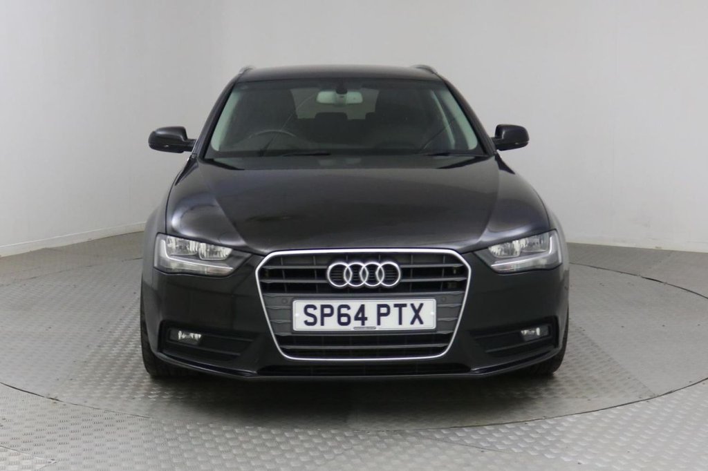 USED 2014 64 AUDI A4 2.0 AVANT TDI SE TECHNIK 5d 134 BHP 