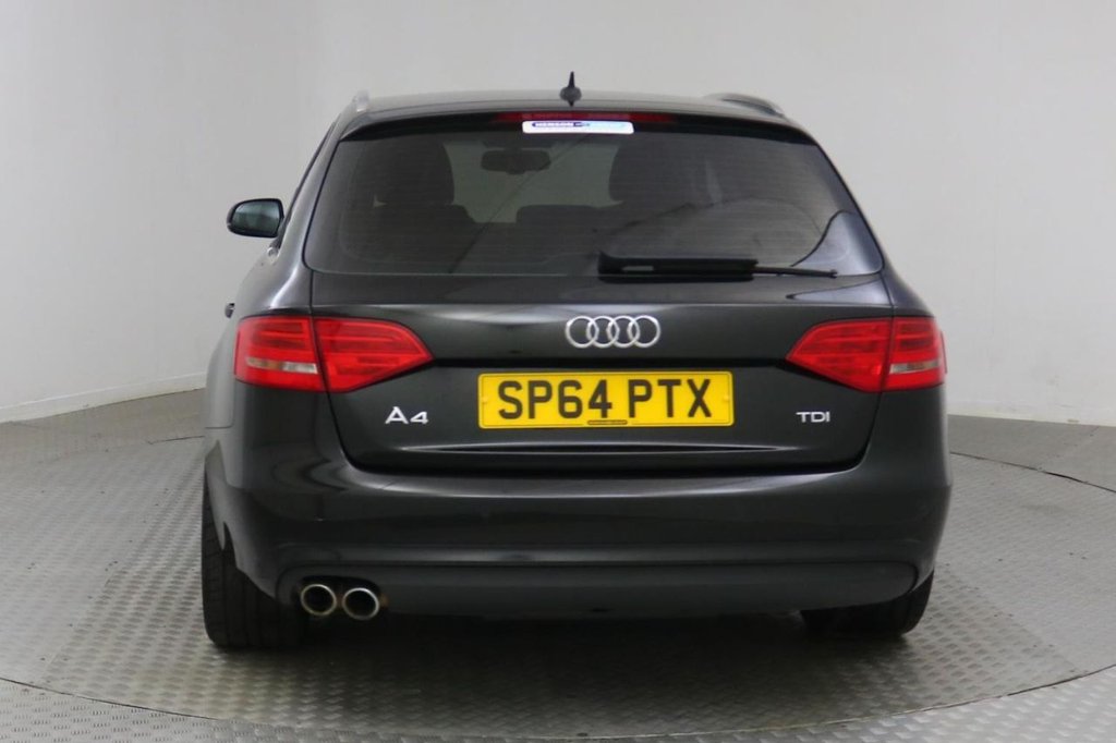 USED 2014 64 AUDI A4 2.0 AVANT TDI SE TECHNIK 5d 134 BHP 