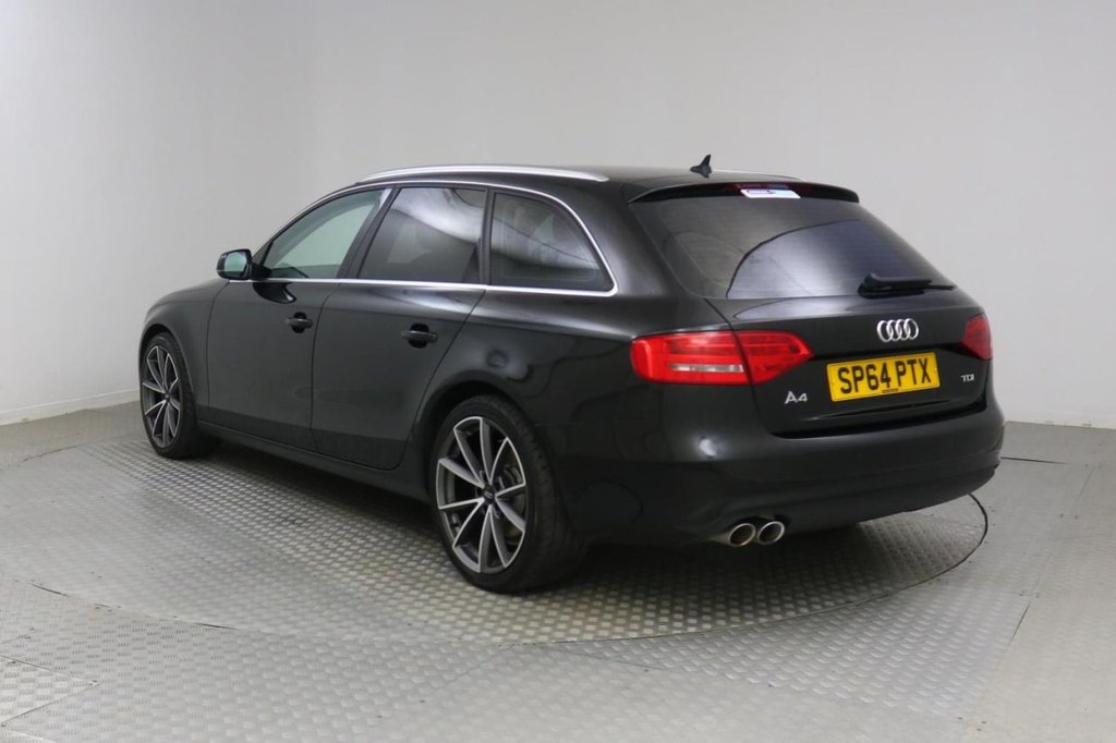 USED 2014 64 AUDI A4 2.0 AVANT TDI SE TECHNIK 5d 134 BHP 