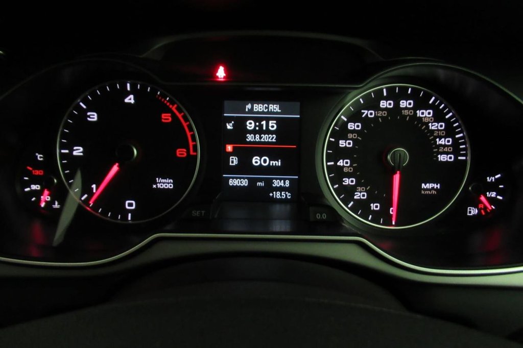 USED 2014 64 AUDI A4 2.0 AVANT TDI SE TECHNIK 5d 134 BHP 