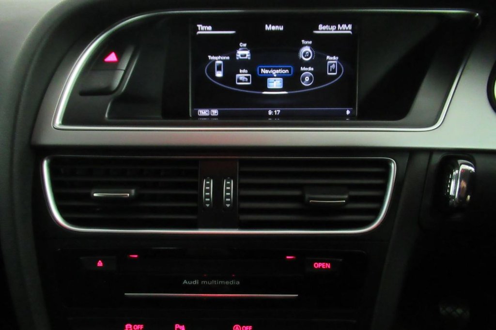 USED 2014 64 AUDI A4 2.0 AVANT TDI SE TECHNIK 5d 134 BHP 