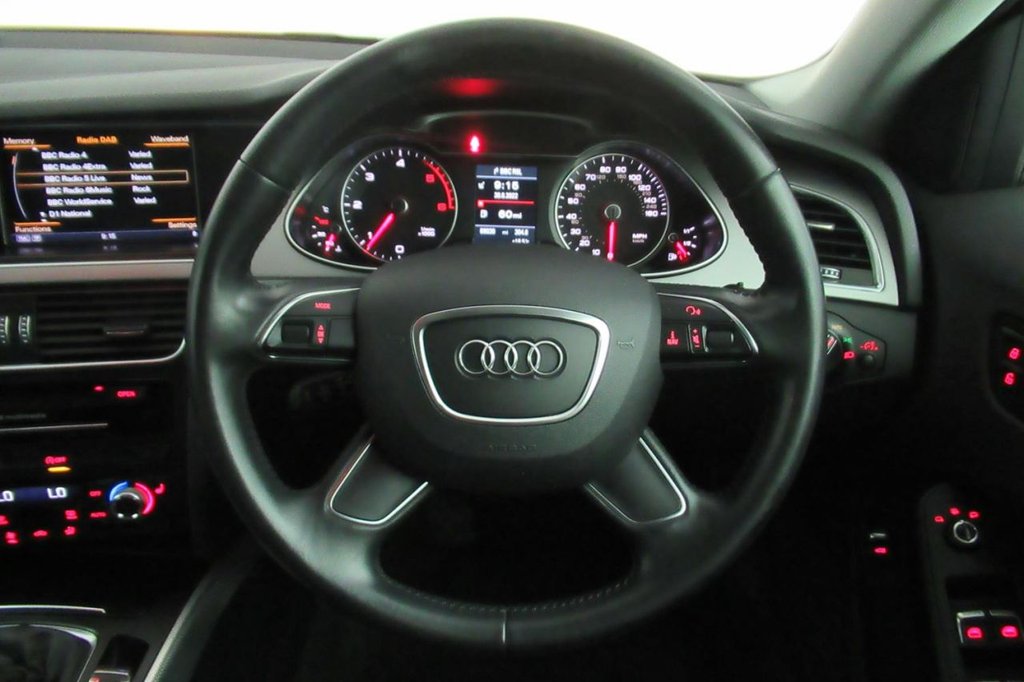 USED 2014 64 AUDI A4 2.0 AVANT TDI SE TECHNIK 5d 134 BHP 