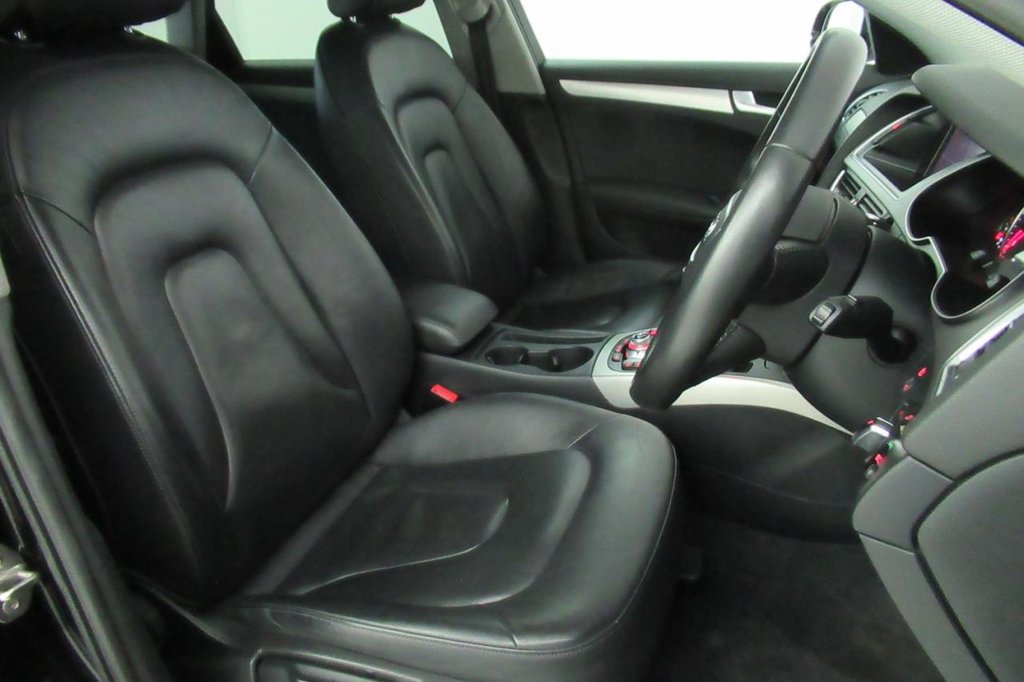 USED 2014 64 AUDI A4 2.0 AVANT TDI SE TECHNIK 5d 134 BHP 