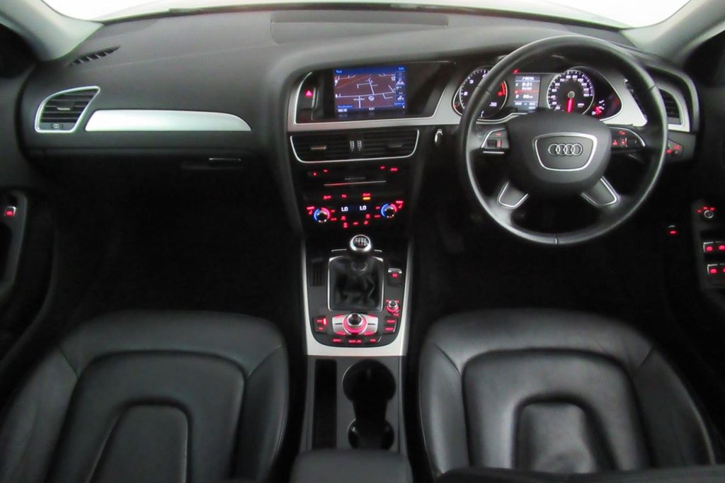 USED 2014 64 AUDI A4 2.0 AVANT TDI SE TECHNIK 5d 134 BHP 