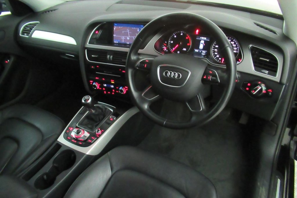 USED 2014 64 AUDI A4 2.0 AVANT TDI SE TECHNIK 5d 134 BHP 