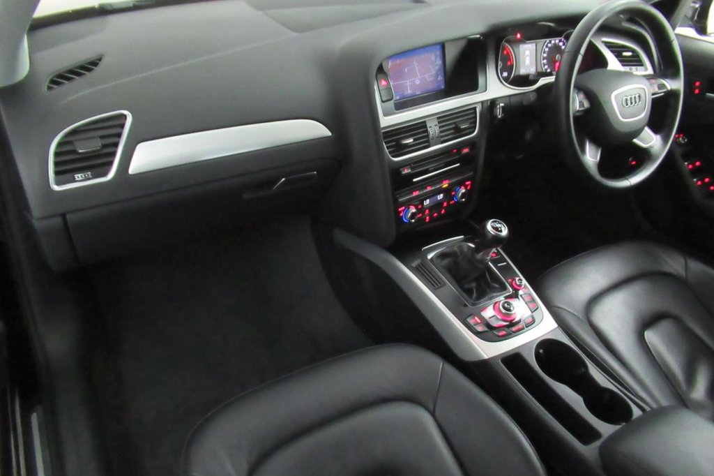 USED 2014 64 AUDI A4 2.0 AVANT TDI SE TECHNIK 5d 134 BHP 