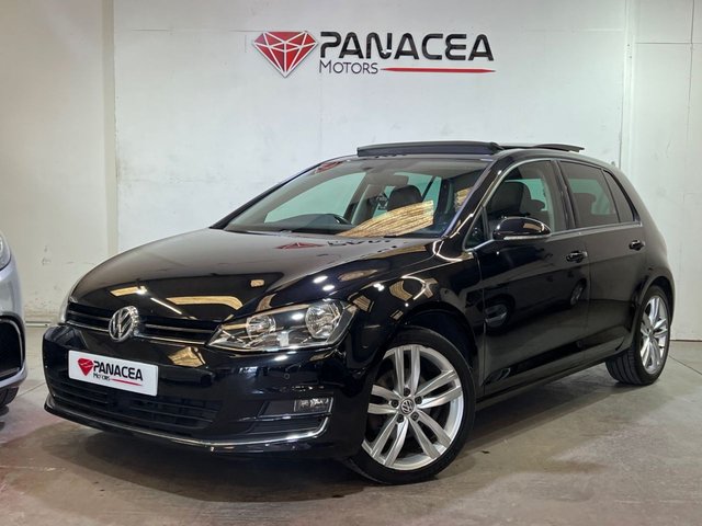 2016 66 Volkswagen Golf 1.6 GT EDITION TDI BLUEMOTION TECHNOLOGY 5d 109 BHP