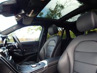 USED 2018 18 MERCEDES-BENZ GLC-CLASS 2.1 GLC 250 D 4MATIC AMG LINE PREMIUM 5d 201 BHP BLACK PACK - AMG GRILLS