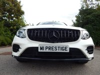 USED 2018 18 MERCEDES-BENZ GLC-CLASS 2.1 GLC 250 D 4MATIC AMG LINE PREMIUM 5d 201 BHP BLACK PACK - AMG GRILLS