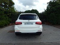 USED 2018 18 MERCEDES-BENZ GLC-CLASS 2.1 GLC 250 D 4MATIC AMG LINE PREMIUM 5d 201 BHP BLACK PACK - AMG GRILLS