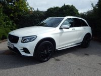USED 2018 18 MERCEDES-BENZ GLC-CLASS 2.1 GLC 250 D 4MATIC AMG LINE PREMIUM 5d 201 BHP BLACK PACK - AMG GRILLS