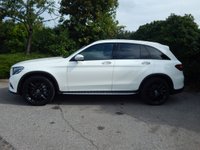 USED 2018 18 MERCEDES-BENZ GLC-CLASS 2.1 GLC 250 D 4MATIC AMG LINE PREMIUM 5d 201 BHP BLACK PACK - AMG GRILLS