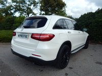 USED 2018 18 MERCEDES-BENZ GLC-CLASS 2.1 GLC 250 D 4MATIC AMG LINE PREMIUM 5d 201 BHP BLACK PACK - AMG GRILLS