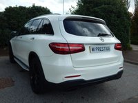 USED 2018 18 MERCEDES-BENZ GLC-CLASS 2.1 GLC 250 D 4MATIC AMG LINE PREMIUM 5d 201 BHP BLACK PACK - AMG GRILLS