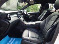 USED 2018 18 MERCEDES-BENZ GLC-CLASS 2.1 GLC 250 D 4MATIC AMG LINE PREMIUM 5d 201 BHP BLACK PACK - AMG GRILLS