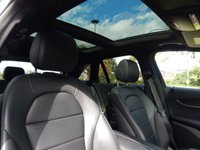 USED 2018 18 MERCEDES-BENZ GLC-CLASS 2.1 GLC 250 D 4MATIC AMG LINE PREMIUM 5d 201 BHP BLACK PACK - AMG GRILLS