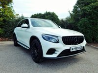 USED 2018 18 MERCEDES-BENZ GLC-CLASS 2.1 GLC 250 D 4MATIC AMG LINE PREMIUM 5d 201 BHP BLACK PACK - AMG GRILLS
