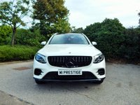 USED 2018 18 MERCEDES-BENZ GLC-CLASS 2.1 GLC 250 D 4MATIC AMG LINE PREMIUM 5d 201 BHP BLACK PACK - AMG GRILLS